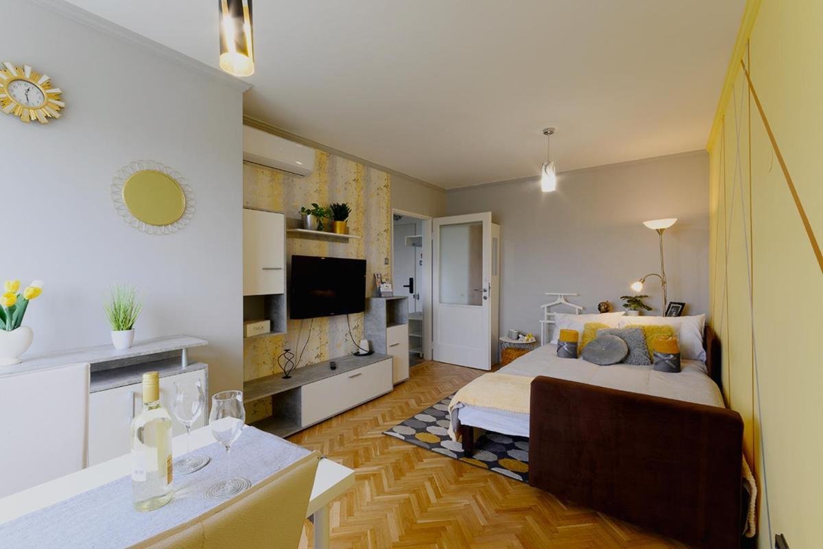 Parkside Double Room Budapest Bagian luar foto