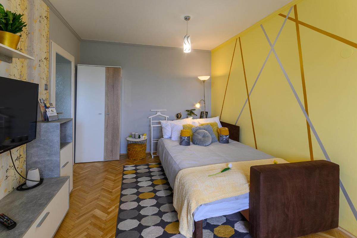 Parkside Double Room Budapest Bagian luar foto